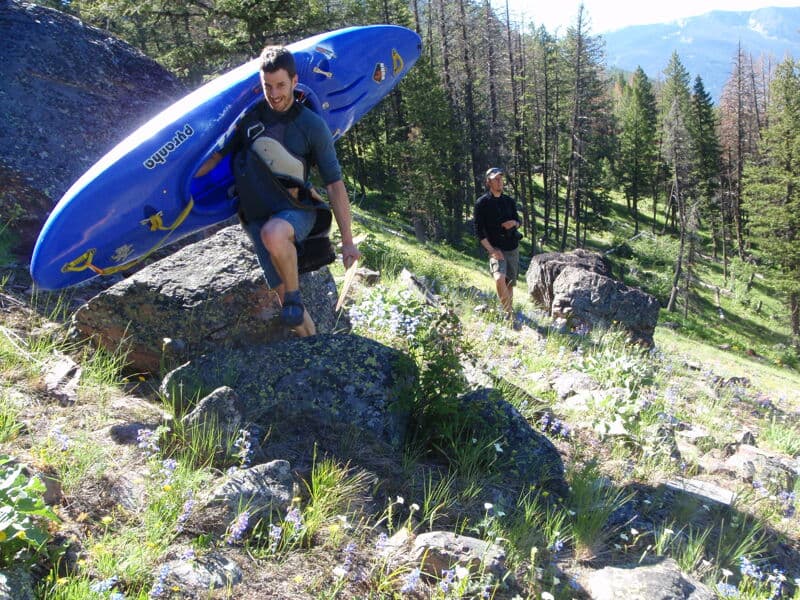 West Fork Gold Creek Trailhead
