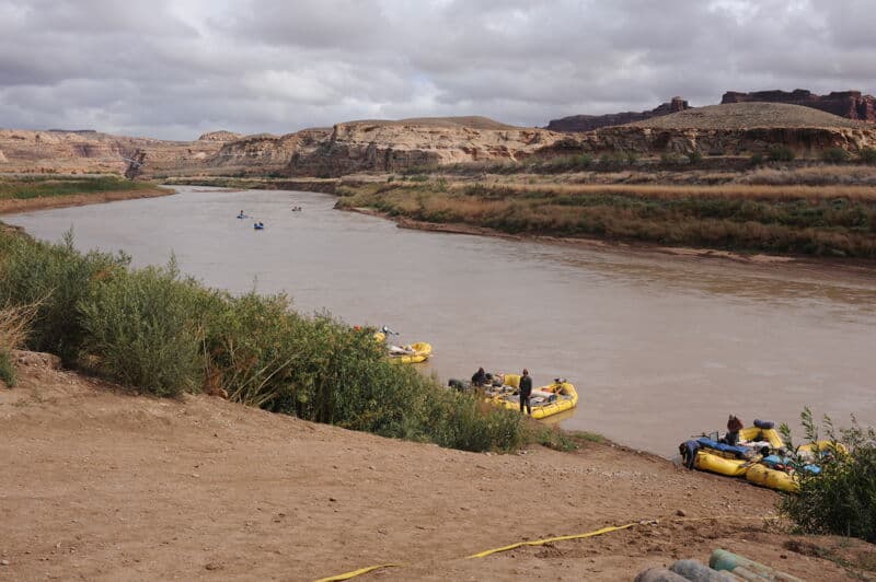North Wash Boat Ramp - Dirty Devil Confluence