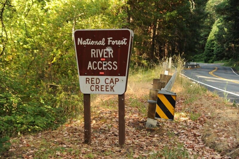 Red Cap Creek Access (Vúppam)