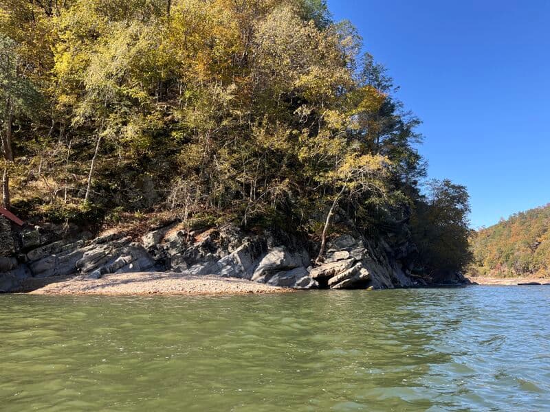 Post-Helene Assessment Paddle