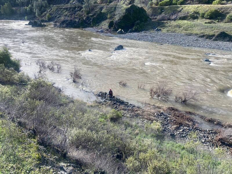 Outlet Creek to Dos Rios