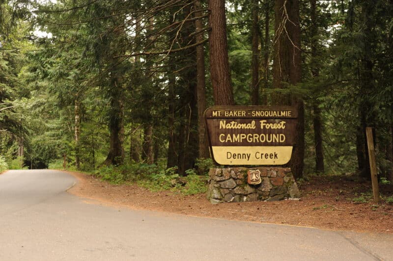 Denny Creek Campground Take-Out