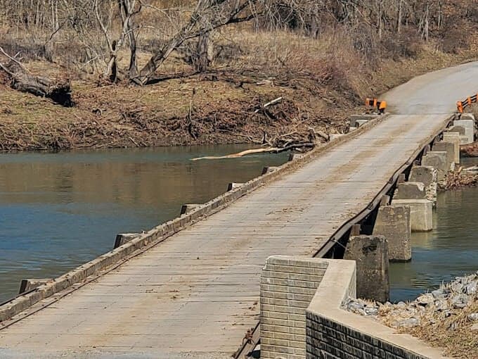 Put In - Oldtown Toll Bridge