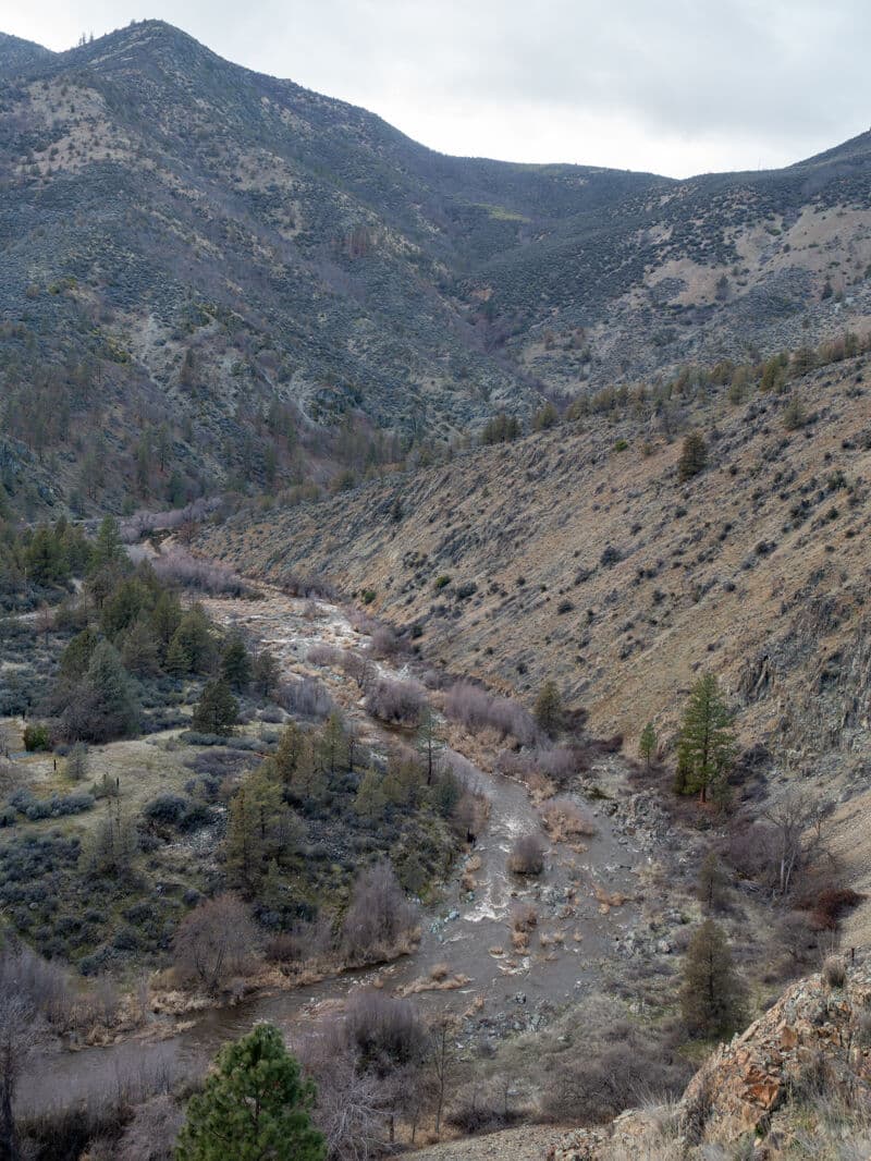 Shasta River Canyon at 350 cfs