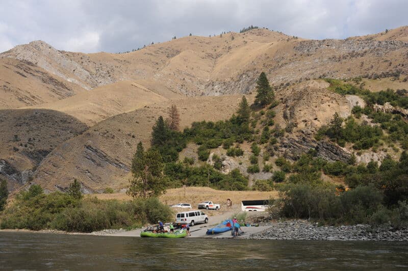Lucile Recreation Site