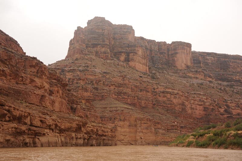Dark Canyon Rapid