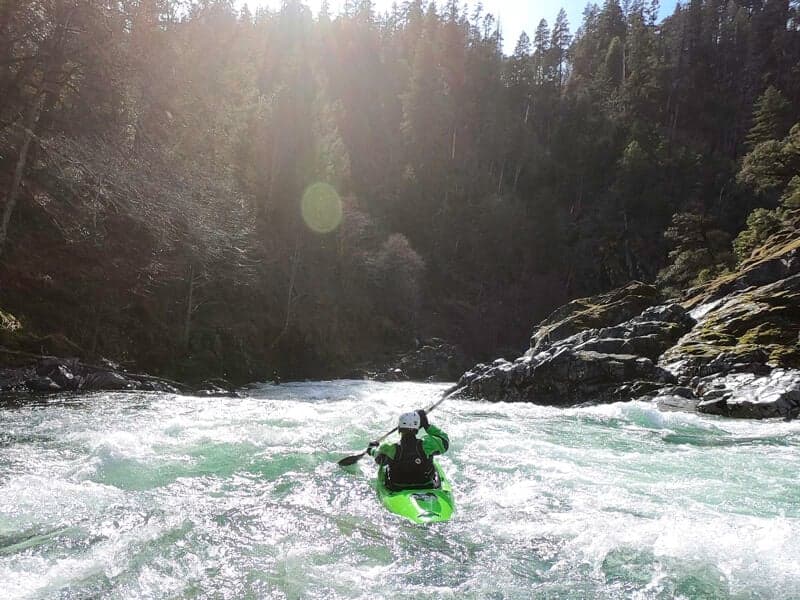 Grants Creek Rapid