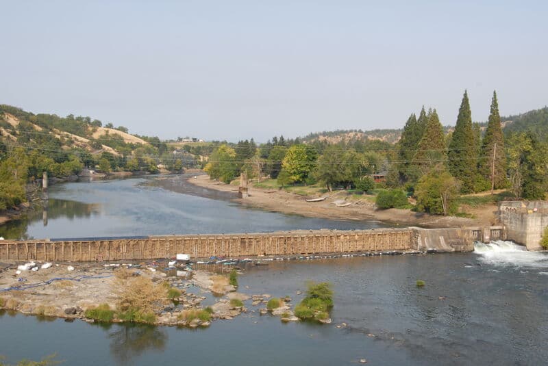Winchester Dam "Repairs"