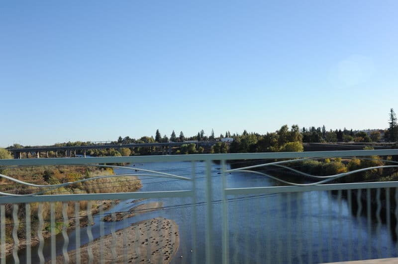 Colusa Ave. Bridge