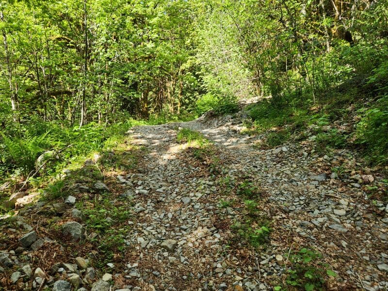 Upper hike in access