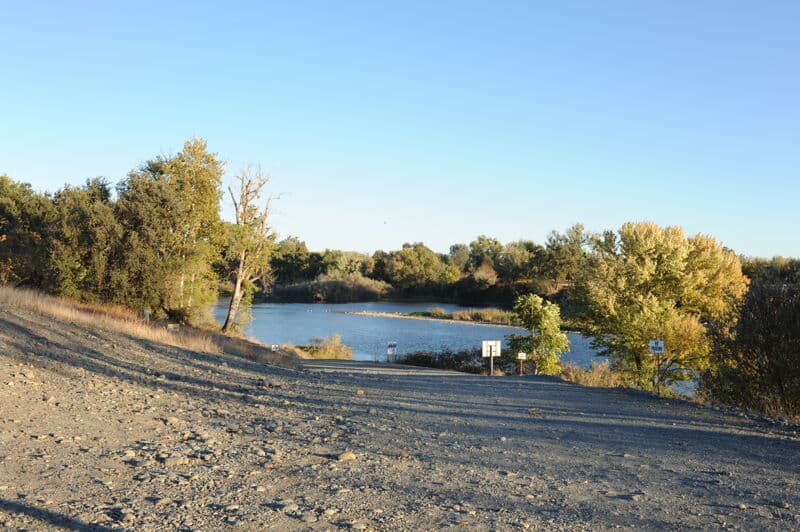 Feather River Boat Launch at Thermalito Outlet Take-out