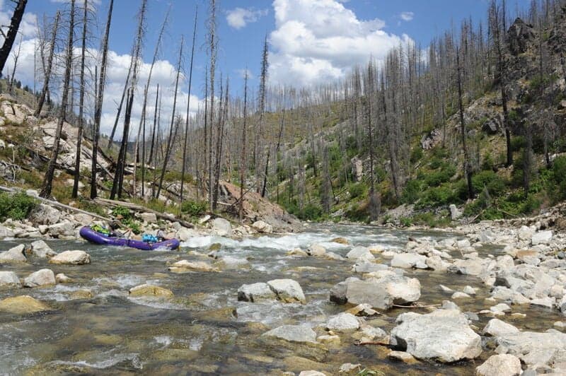 Hells Half Mile Rapid