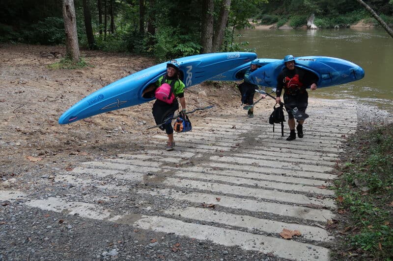 Wood's Ferry Access