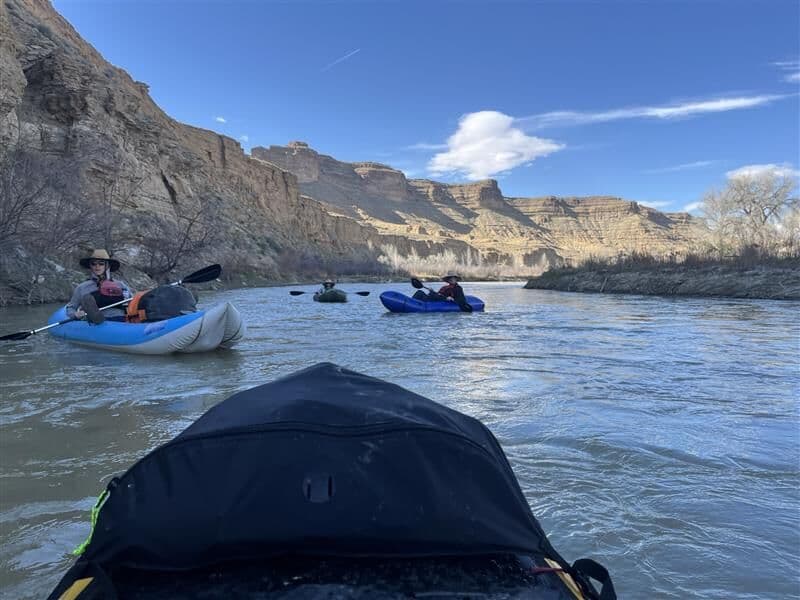Overnight Boat Trip - Lots of Paddling, Lots of Wildlife, No People