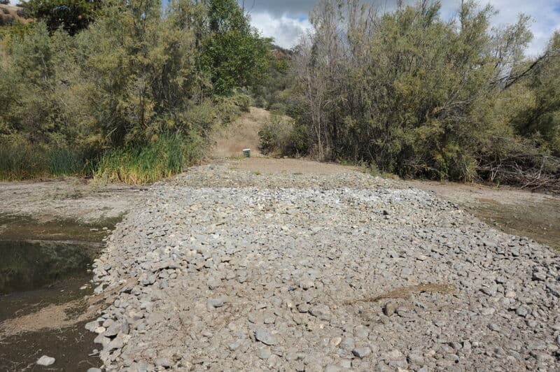 Wards Canyon Site Visit