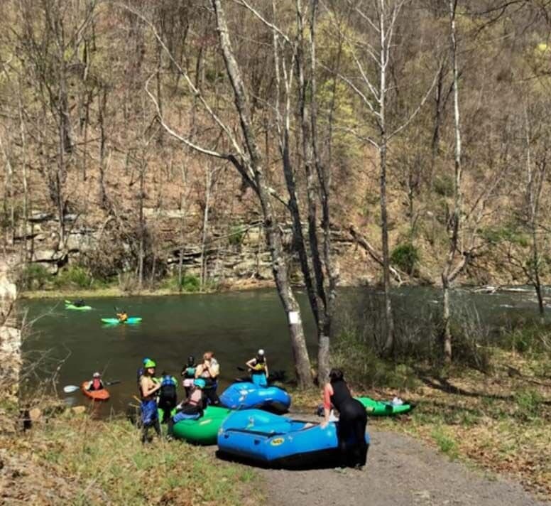 Barnum Whitewater Area Put-In