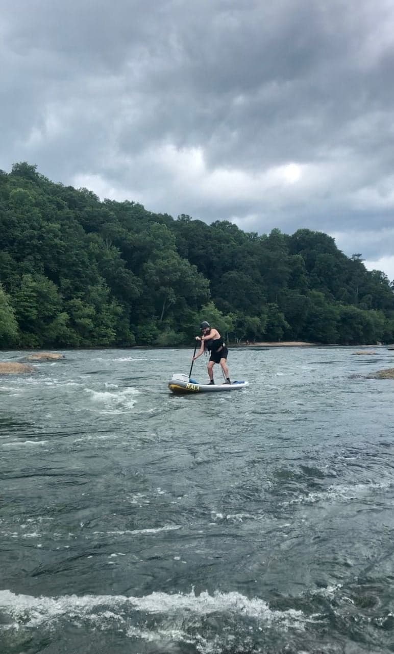 Devils Race Course Shoals - The Chute - Second set of Ledges