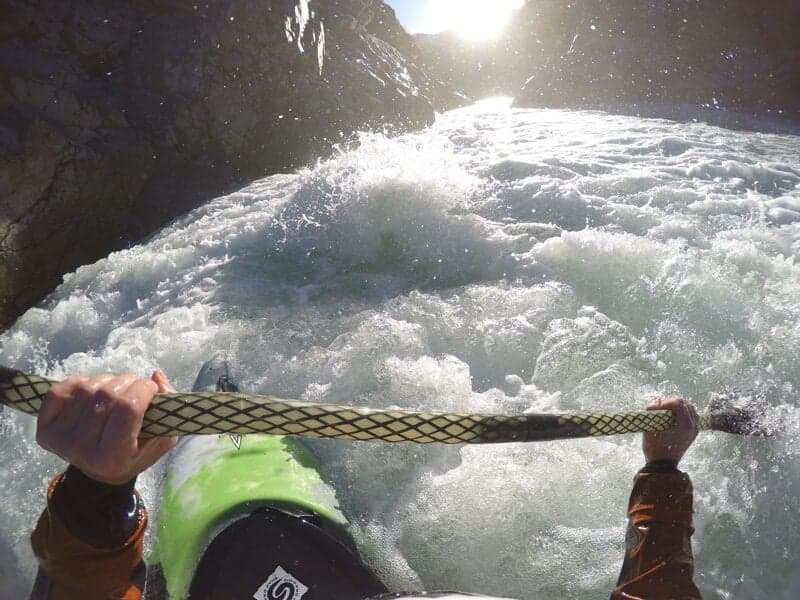 Freight Train at 1950 cfs