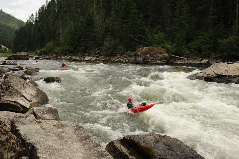 Snoden Creek Rapid