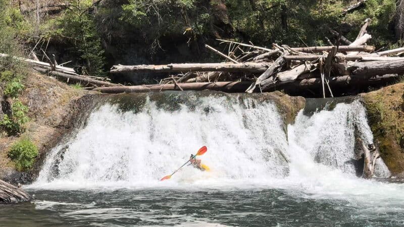 Salmon Creek Falls
