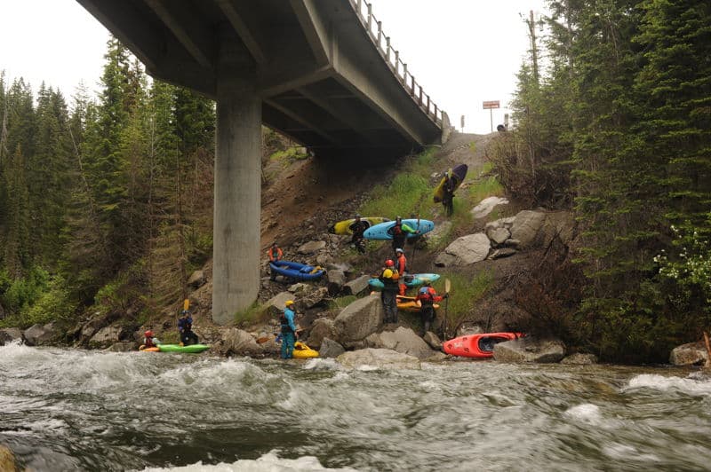 Highway 12 Bridge Access