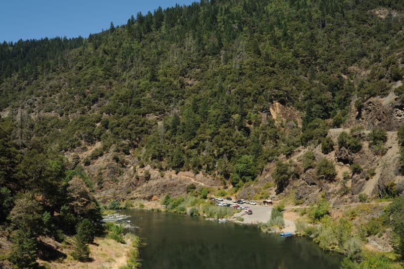 Grave Creek Access