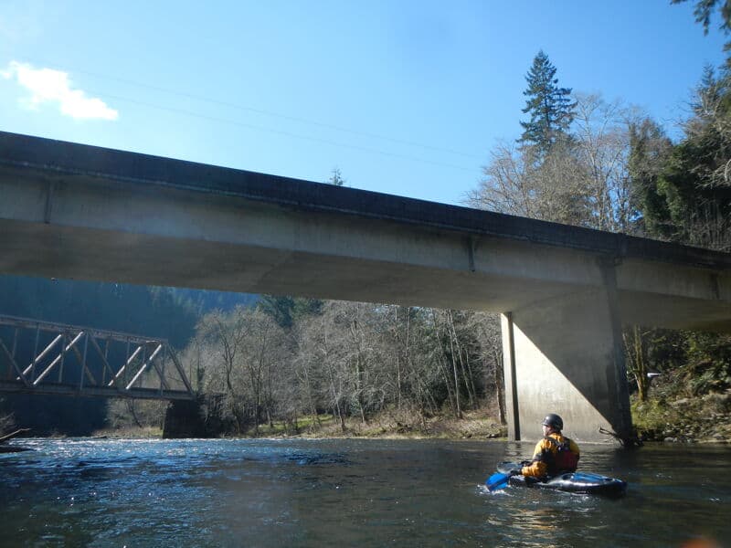 Low Water Run on Lake Creek