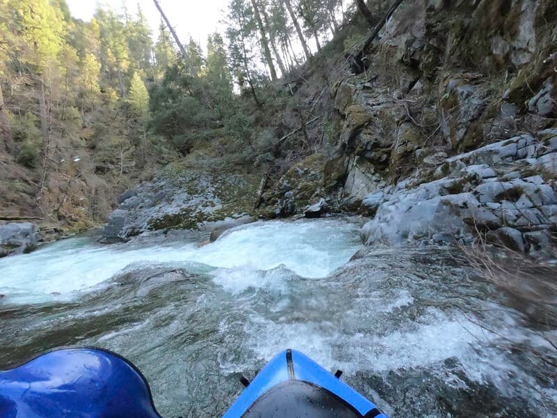 Early spring Wooley run - 2550 cfs