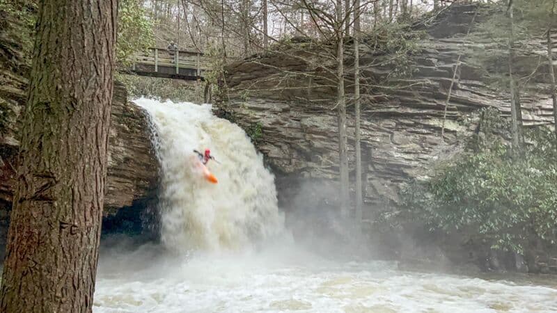 Falls/scouting 
