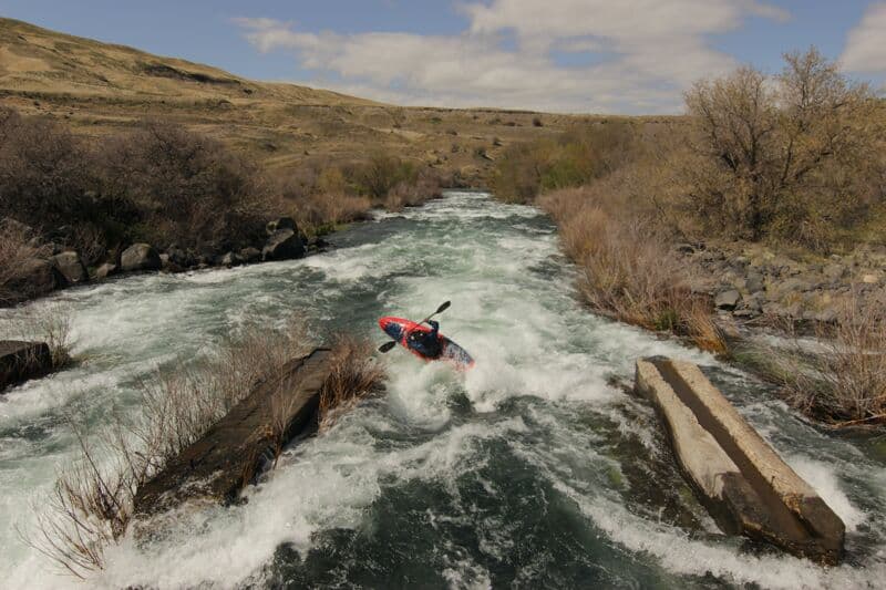 Final hit before the Snake confluence