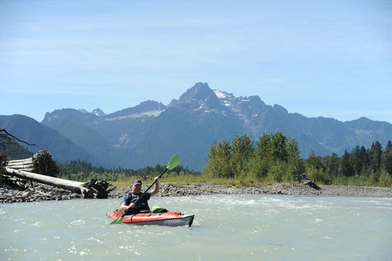 Sauk River Trip