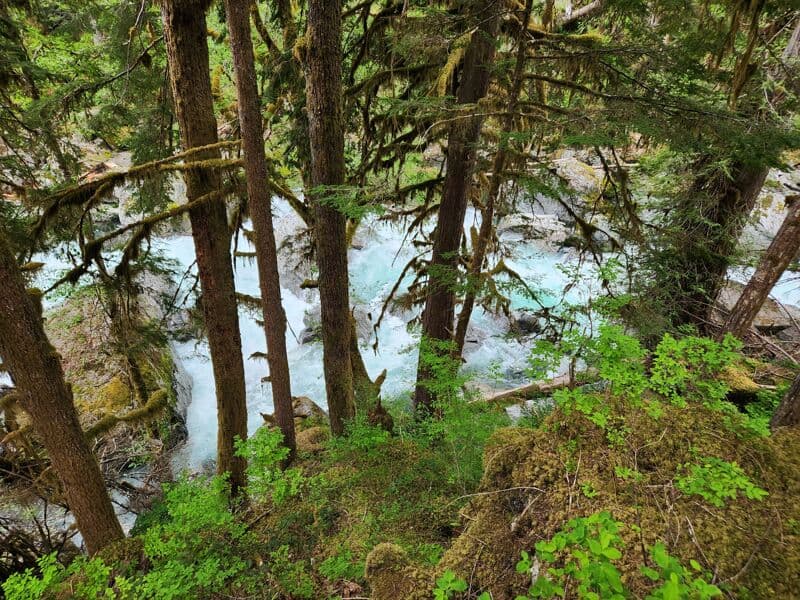 The top cascade
