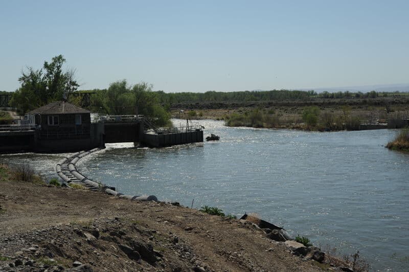 Dams on the Yakima River