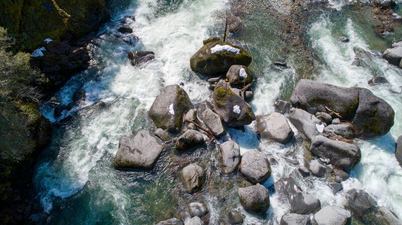 Boulder Gulch Aerial Views