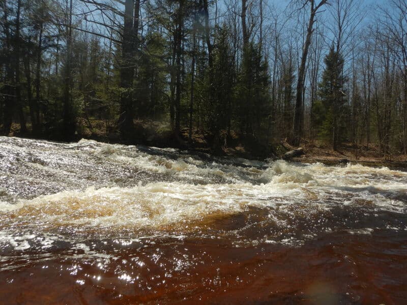 Second Marked 'Rapids'