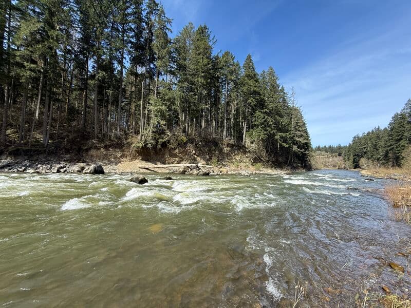 McKenna to yelm power plant park- Packrafts