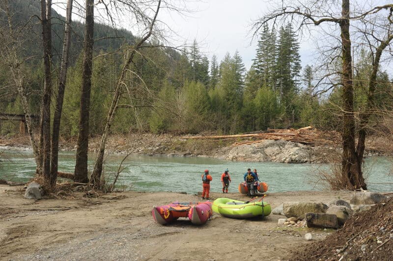 Big Eddy - Take Out [Washington State Parks]