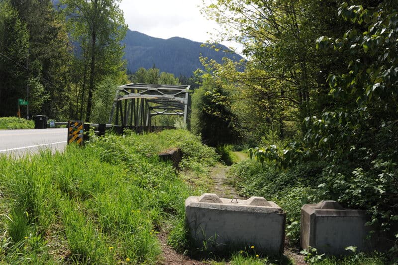 468th St. Bridge, Alternate Access