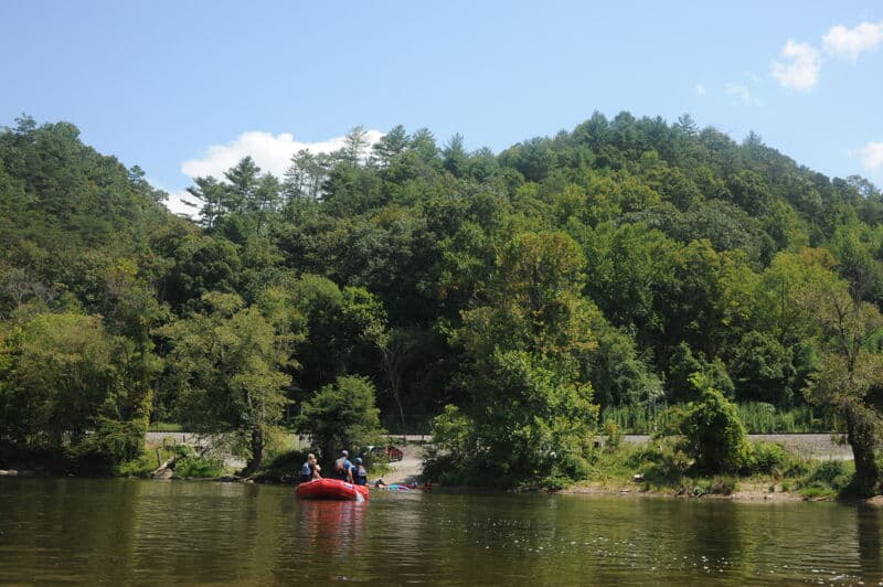 American Whitewater Staff and Board Trip