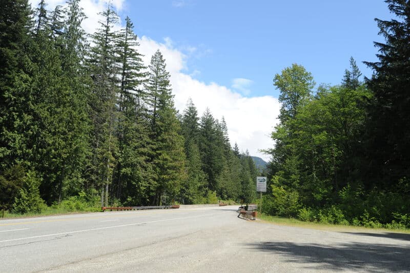 Above Alpine Falls Take-Out