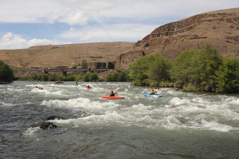 White River Rapids