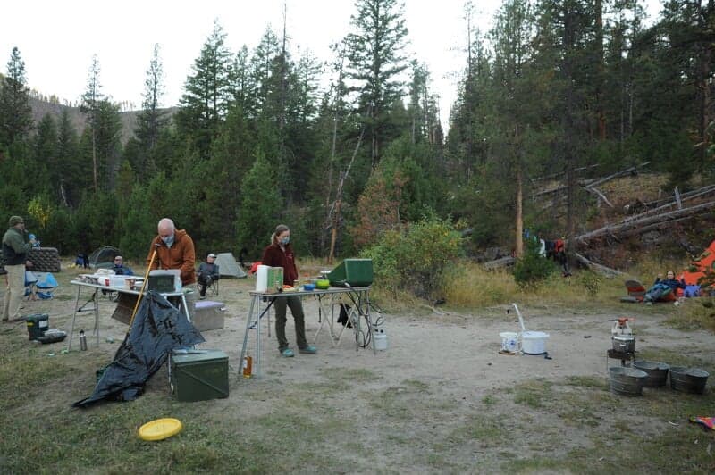 Sheepeater Camp (RL)