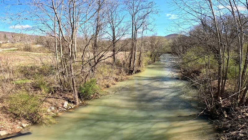 Put-In (Puncheon Camp Creek)