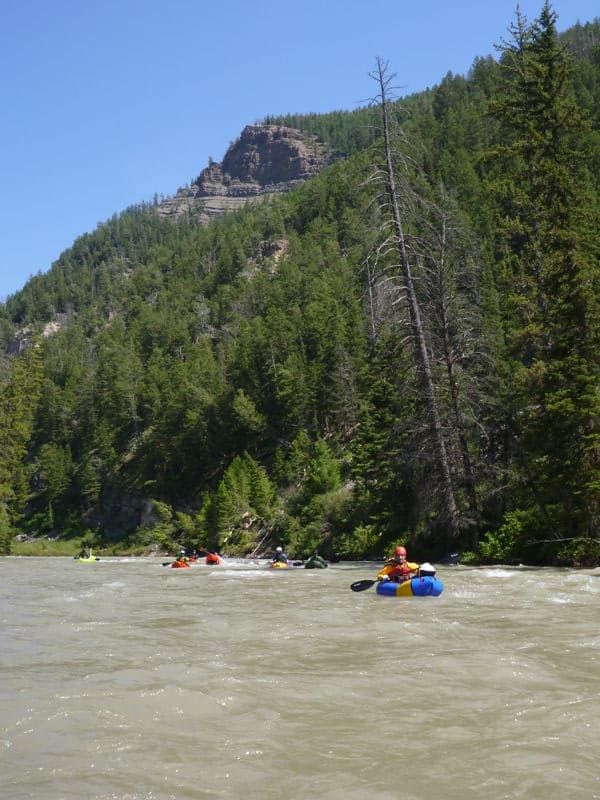 Packraft Roundup Trip