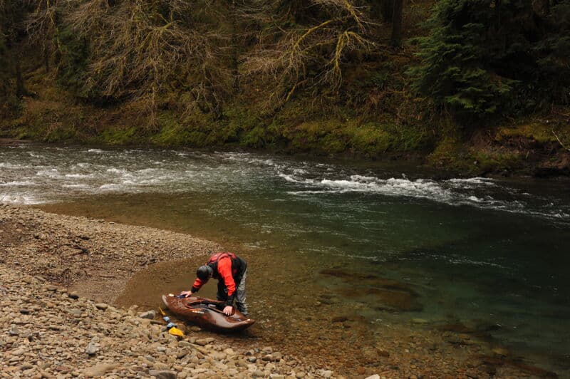 Hyas Creek Put In
