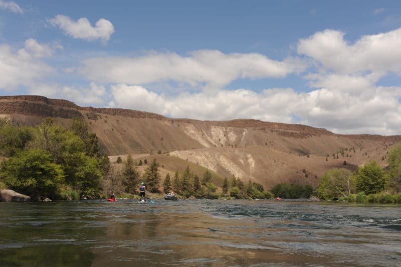 Upper Trout Creek Rapids