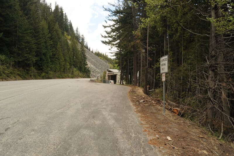Cascade Tunnel East Portal Put-In