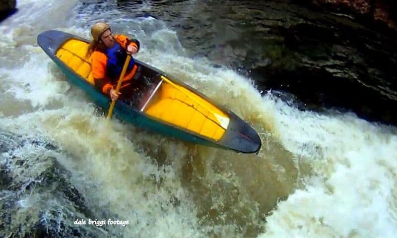 Final Drop in the Canyon