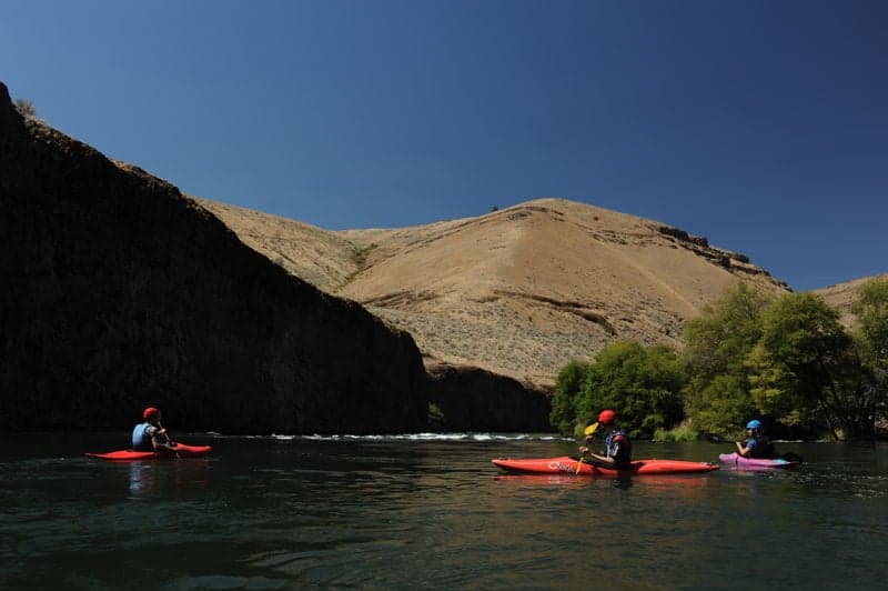 Lower Deschutes River Trip