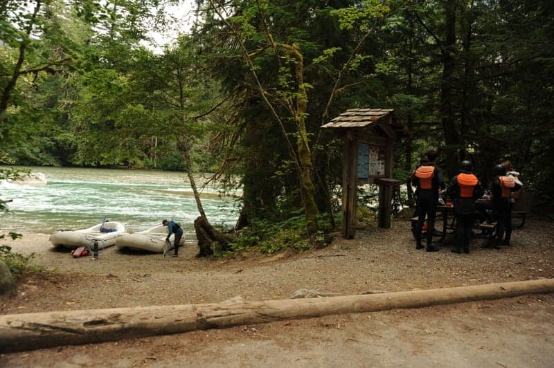 Goodell Creek, River Access